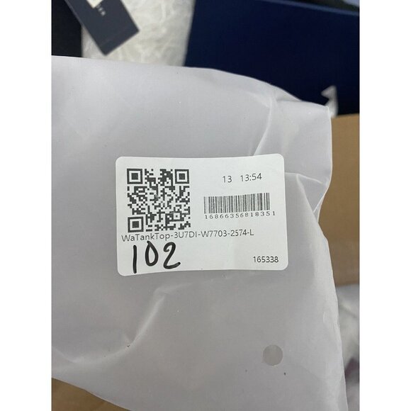 Halara Womens U Neck Backless Crossover Barre Ballet Dance Tank Top Size Large - Picture 6 of 7